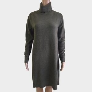 J. Crew Dress Womens S Turtleneck Sweater Soft Green